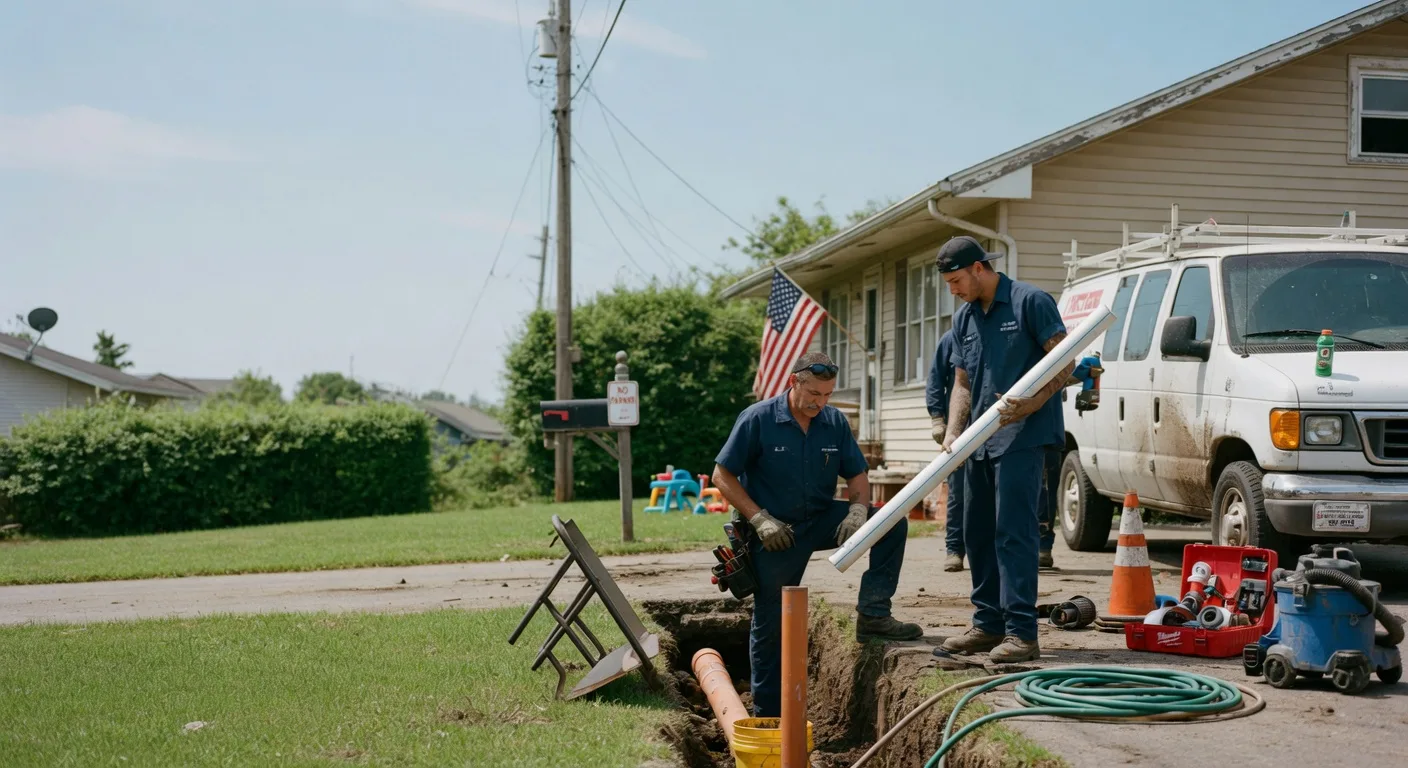 Sewer Line Inspection in Fountain Hill, AR